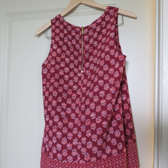 SOLD Michael Kors Paisley Printed Zip Back Tank S - Picture 2 of 5